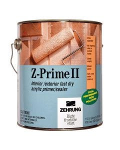 Z-Prime II Int/Ext Acrylic Primer/Sealer Gal