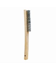 3X19 Row Long Handle Wire Brush