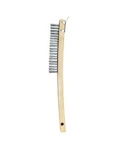 3X19 Ro Z-Pro Wire Brush W/Scrp