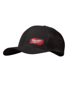 Milwaukee - Gridiron™ - Snapback Trucker Hat - Black