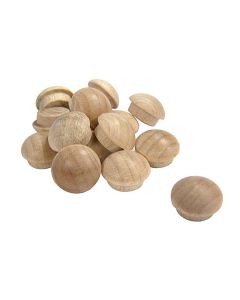 Dowel Button - .75" - Birch - 8ct