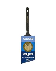 Wooster Yatchsman - White China Bristle Angle Sash Paintbrush - 2-1/2"