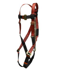 Super Anchor Safety - Harness - Full Body w/Shock Absorber - Large - #6008-RL