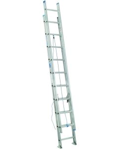 Werner - Extension Ladder - Aluminum - Type 1 - 250lb - 20' 