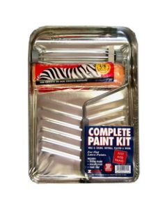 Z-Pro - 9" Cover/Frame/Pan - 3pc Complete Paint Kit 