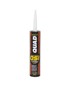 OSI - Quad Caulk - White #001 - 10oz