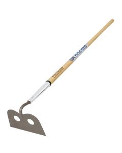 Vulcan - Mortar Hoe w/Perforated Nickel Blade - Wood Handle 60"