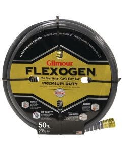 Gilmour - Garden Hose - Flexogen Lightweight - 5/8" ID x 50ft