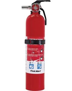 First Alert - Fire Extinguisher - Rechargeable - 2.5lb