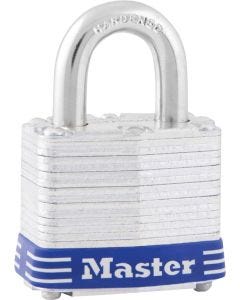 ML - Padlock - Blue Bumper - 1-3/4 - 5/16 Shackle - 1ct