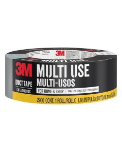 3M - Duct Tape - Multi Use - Silver - 2"x60 Yards