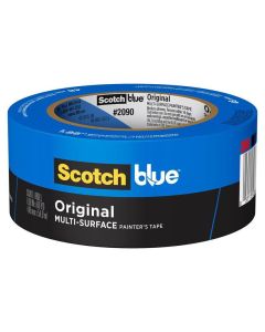 3M - Masking Tape - Blue Painter's Tape - 2"x60 Yards 