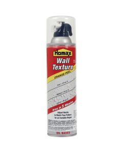 Homax - Spray Wall Texture - Oil Based - Orange Peel - 20oz