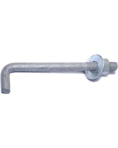 Foundation Anchor Bolt - 1/2"x12" - Brite