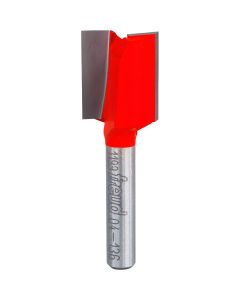 Freud - Router Bit - 04-136 - 1/4" Shank - Double Flute Straight - 5/8" Diameter By 3/4"