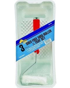 Linzer - Mini Roller, Frame, & Tray Kit - MS100 - Plastic - 4" 