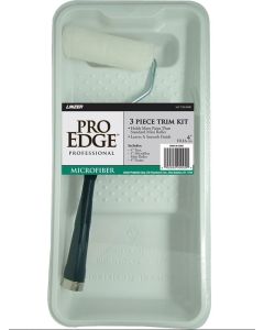Linzer - Mini Roller, Frame, & Tray Kit - MS738 - Microfiber - 4" 