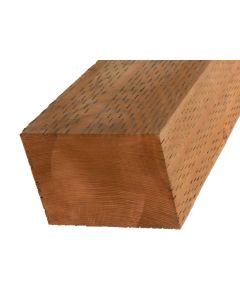 6x6-24 Premium Treated Post - Cedartone (#2/Btr)