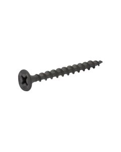 1-5/8" Black Coarse Phillips DW Screws