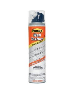 Homax - Spray Wall Texture - Water Based - Orange Peel -  10oz