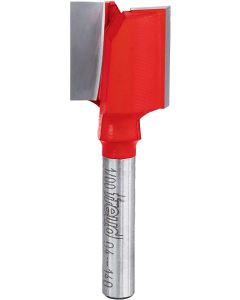 Freud - Router Bit - 04-140 - 1/4" Shank - Double Flute Straight - 3/4" Diameter By 3/4"