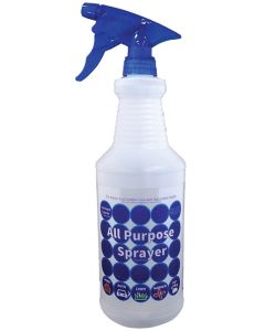 Spray Bottle w/Trigger - 32oz