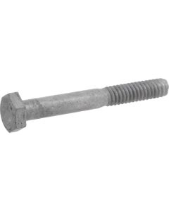 Hex Bolt - HDG 4" Thread - 3/4"x9"