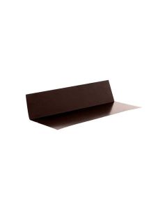 Roof to Wall - 3"x5"x10' - 5/12 Pitch - 28Ga - Brown