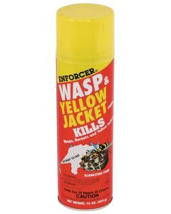 Enforcer - Wasp & Yellow Jacket Killer - Spray - 16oz