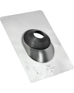 Pipe Flashing - All-Flash No-Caulk - Galv Steel - 2" Pipe - 9"x12.5"