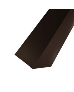 Roof to Wall - 4"x4"x10' - 5/12 Pitch - 28Ga - Brown