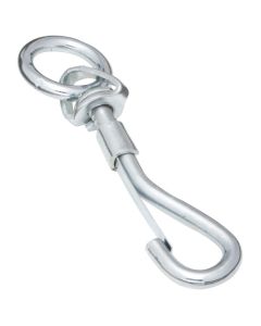 NH - Swivel Snap Hook - Zinc - .75x4.5 (3/4x4-1/2") 