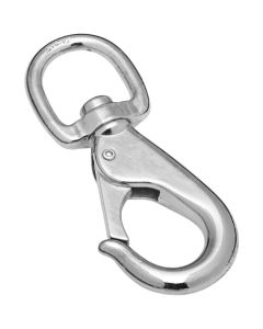 NH - Swivel Snap Hook - Nickel - .75x3.3725 (3/4x3-3/8")