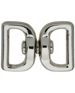 NH - Chain/Loop Eye Swivel - 1"x1" - Nickel