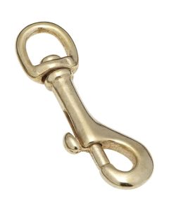 NH - Bolt Snap w/Swivel Eye - Bronze - .5x3 (1/2x3)