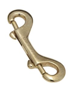 NH - Bolt Snap - Double - Bronze - 3.437" L 