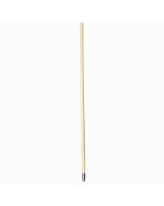 48" Wood Ext Pole w/ Metal Tip