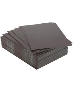 Shingle Flashing - 5"x7" - 28Ga - Brown/Black