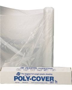 Polyethylene Sheeting - Clear - 6Mil - 20x100