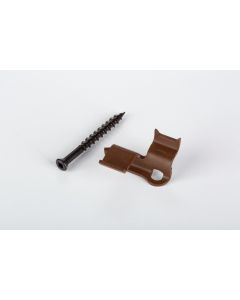 ConceaLoc - Hidden Deck Fasteners w/1 Bit - Brown - 184pc - 100SF