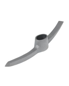 Vulcan - Pick Mattock Head - Pro Railroad - Forged Steel - 6lb (No Handle)