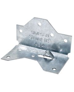 Simpson - A34 - Framing Angle 2-1/2x1-7/16" - 18Ga