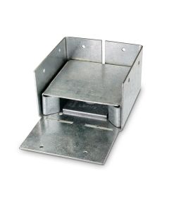 MiTek - PA44E-TZ - Post Anchor 2-Sided - 4x4 - Triple Zinc (Ref# ABW44Z)