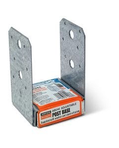 Simpson - ABU44Z - Adjustable Post Base 4x4 - Z-Max