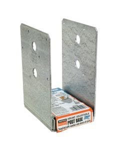 Simpson - ABU46Z - Adjustable Post Base 4x6 - Z-Max