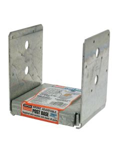 Simpson - ABU66Z - Adjustable Post Base 6x6 - Z-Max