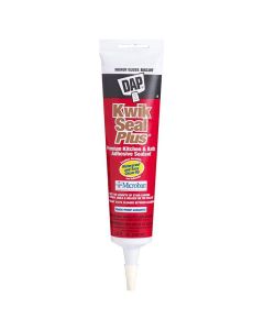 DAP - Kwik Seal Plus - Caulk - #18539 - Bisque/Almond - 5.5oz 