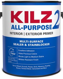 Kilz 2 All Purpose Latex Sealer Primer Stain Blocker Gal