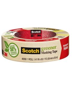 3M - Masking Tape - Painter Grade - Tan - 1-1/2"x60 Yards