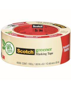 3M - Masking Tape - Painter Grade - Tan - 2"x60 Yards